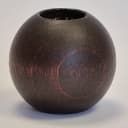 HEINE HOME Raffrollo Brondby Boule mit Schlaufen Braun Weiß Bild 3