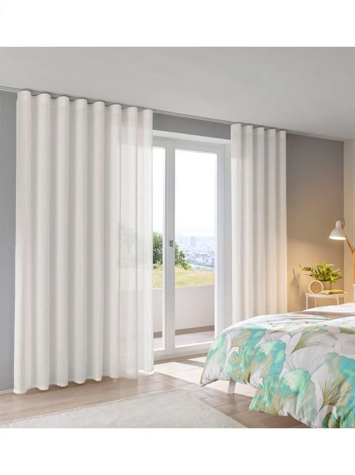 HEINE HOME Gardine sanftes Weiß 140x175 cm Polyester