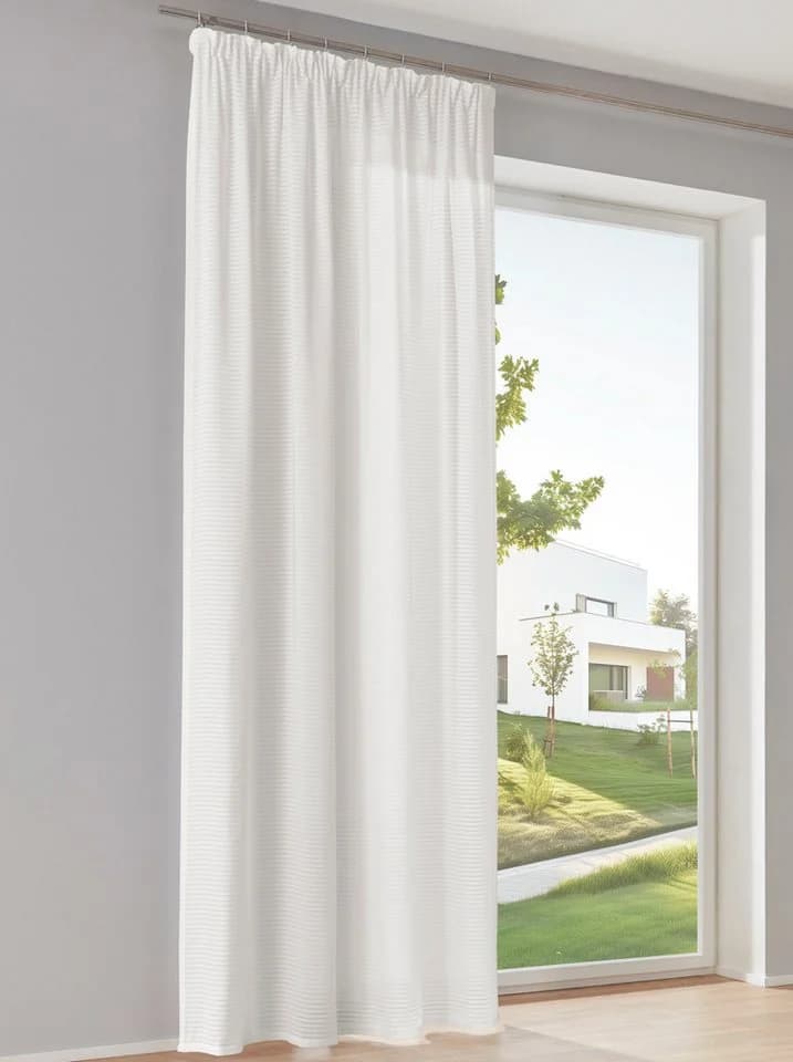 HEINE HOME Gardine sanftes Weiß 140x175 cm Polyester - Bild 2