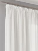HEINE HOME Gardine sanftes Weiß 140x175 cm Polyester Bild 4