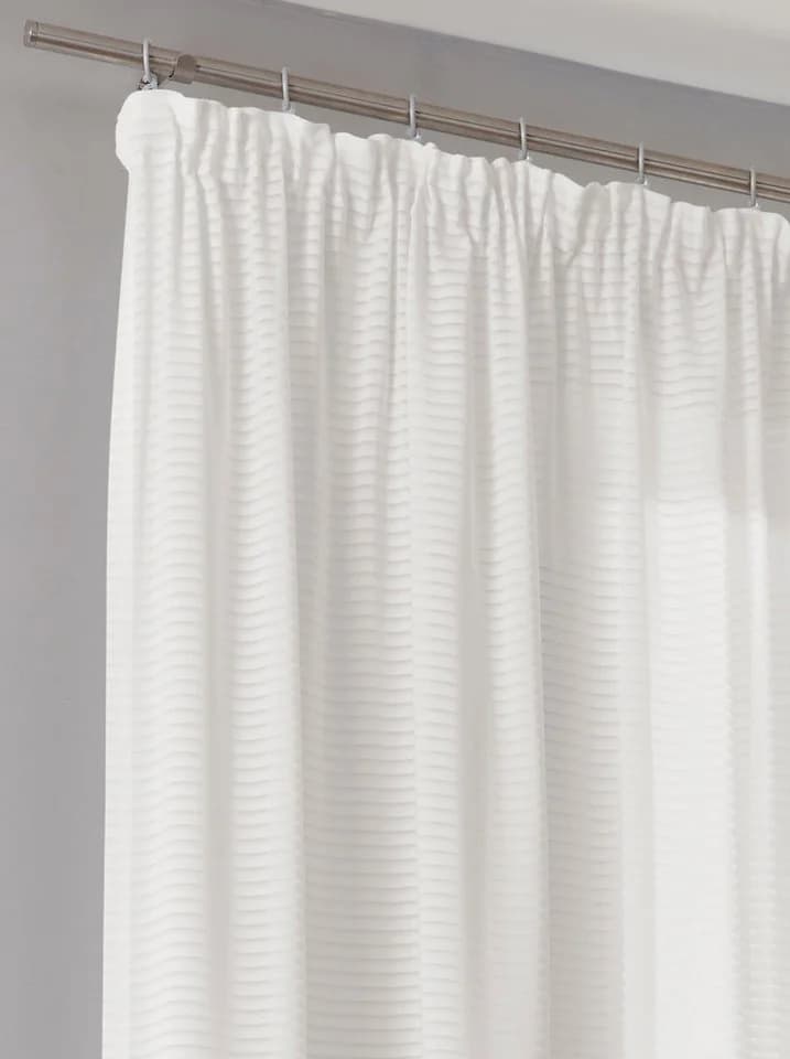 HEINE HOME Gardine sanftes Weiß 140x175 cm Polyester - Bild 4