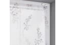 HEINE HOME Raffrollo Danny Grau/Weiß Taupe 45x140cm Bild 1