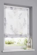 HEINE HOME Raffrollo Danny Grau/Weiß Taupe 45x140cm Bild 2