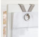 HEINE HOME Raffrollo Danny Grau/Weiß Taupe 45x140cm Bild 4