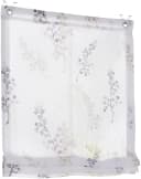 HEINE HOME Raffrollo Danny Grau/Weiß Taupe 45x140cm Bild 5