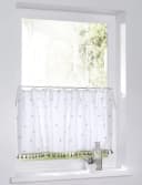 Scheibengardine KUTTI "Honey" Beige Baumwolle Landhaus Bild 1