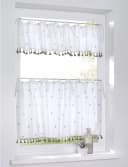 Scheibengardine KUTTI "Honey" Beige Baumwolle Landhaus Bild 2