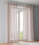 Kutti Ösengardine Vinola Beige Modern Netzstruktur Bild 2