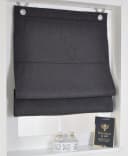 Kutti Raffrollo Dimout Anthrazit Verdunkelnd Polyester Bild 1