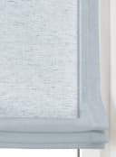 Raffrollo KUTTI Brondby Blau Leinenoptik Bild 3