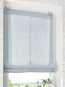 Raffrollo KUTTI Brondby Blau Leinenoptik Bild 5