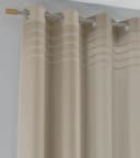 Kutti Vorhang Kessy Natur Baumwolle Polyester Bild 1