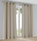Kutti Vorhang Kessy Natur Baumwolle Polyester Bild 2