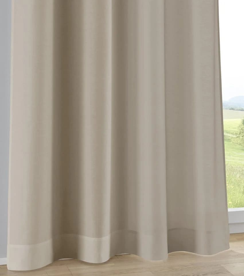Kutti Vorhang Kessy Natur Baumwolle Polyester - Bild 3