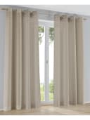 Kutti Vorhang Kessy Natur Baumwolle Polyester Bild 4