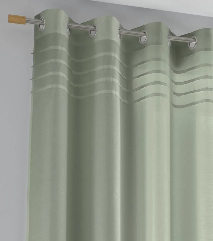 Kutti Vorhang Kessy Salbei Baumwolle Polyester