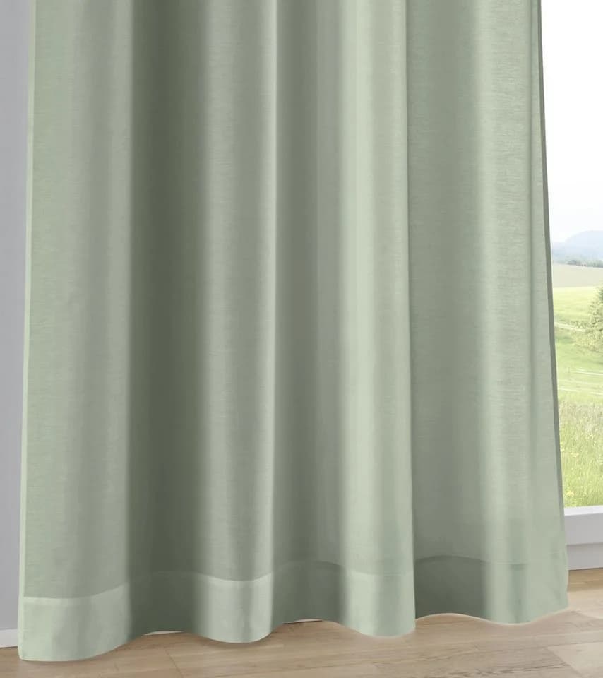 Kutti Vorhang Kessy Salbei Baumwolle Polyester - Bild 3