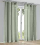 Kutti Vorhang Kessy Salbei Baumwolle Polyester Bild 4