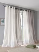 Vorhang KUTTI Brondby Gr. 3 Taupe 135x225cm Polyester Bild 2