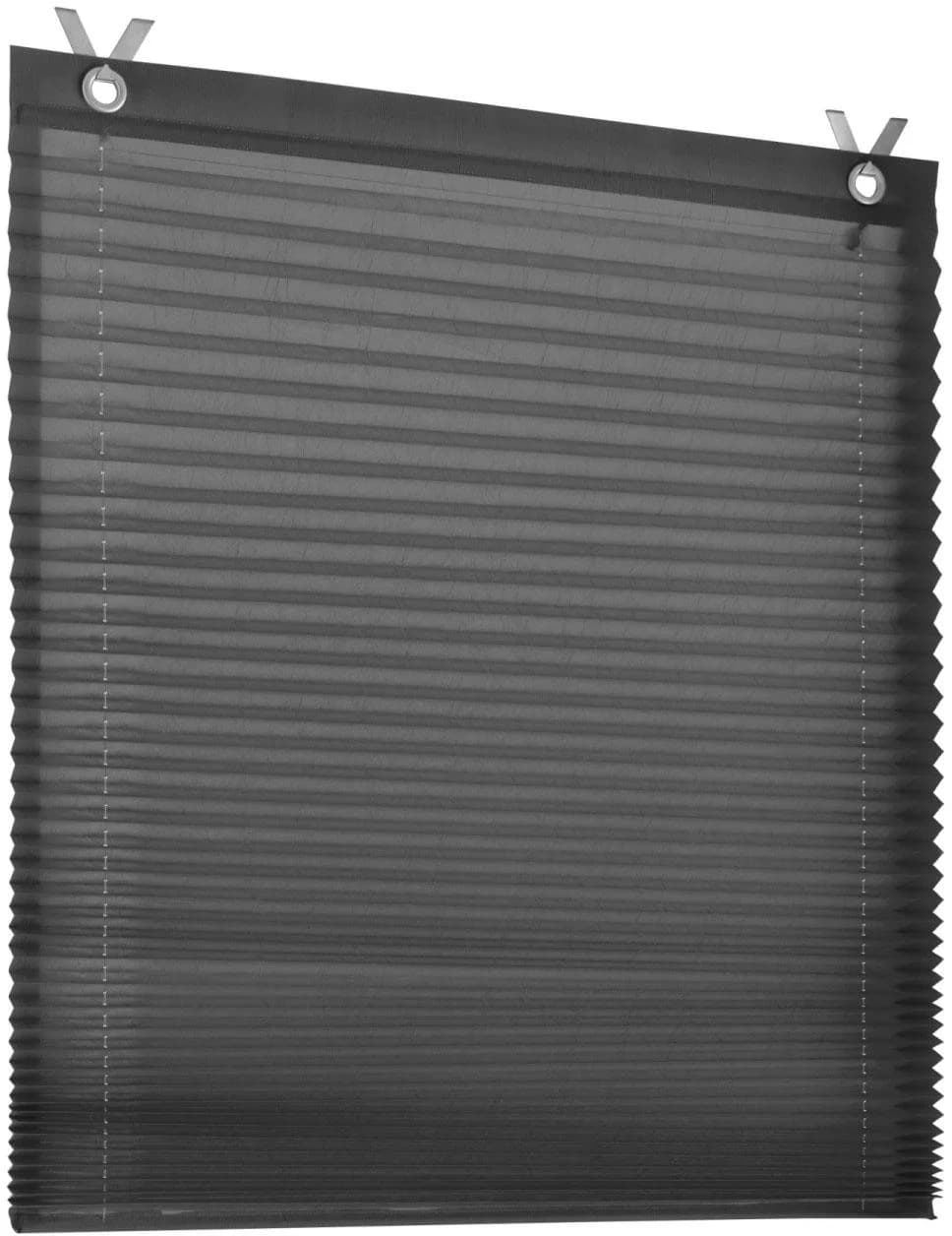 KUTTI Raffrollo Olbia Plissee Grau 100% Polyester