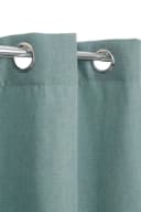 KUTTI Verdunkelungsvorhang Dimout Türkis Uni Polyester Bild 1