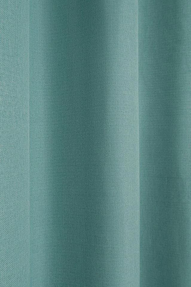 KUTTI Verdunkelungsvorhang Dimout Türkis Uni Polyester - Bild 3