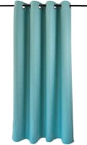 KUTTI Verdunkelungsvorhang Dimout Türkis Uni Polyester Bild 5