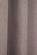 KUTTI Verdunkelungsvorhang Dimout Braun 140x145cm Polyester Bild 3