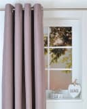 KUTTI Verdunkelungsvorhang Dimout Braun 140x145cm Polyester Bild 5