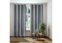 KUTTI Verdunkelungsvorhang Grau Uni 140x145cm Polyester Bild 2
