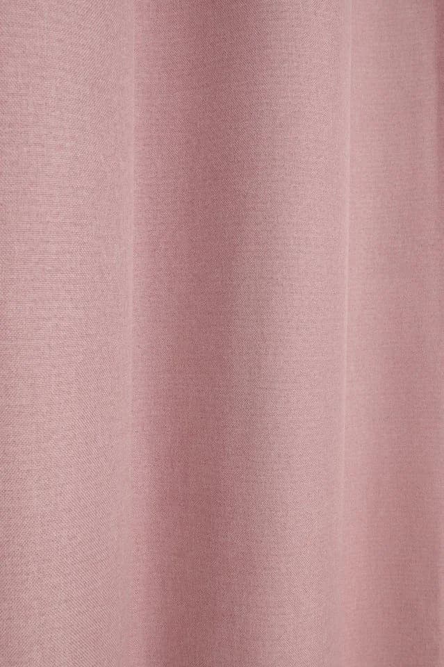 KUTTI Verdunkelungsvorhang Dimout Rosa Uni-Design - Bild 3