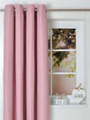 KUTTI Verdunkelungsvorhang Dimout Rosa Uni-Design Bild 5