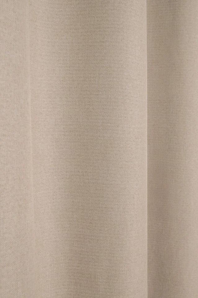 KUTTI Verdunkelungsvorhang Dimout Creme Polyester Ösenbefestigung - Bild 3