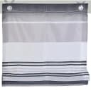 KUTTI Raffrollo Jamaica Grau Halbtransparent Polyester Bild 2