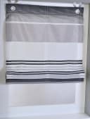 KUTTI Raffrollo Jamaica Grau Halbtransparent Polyester Bild 4