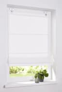HEINE HOME Raffrollo KUTTI Metis Creme 100% Leinen Blickdicht Bild 1