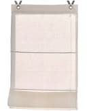 HEINE HOME Raffrollo KUTTI Metis Creme 100% Leinen Blickdicht Bild 2