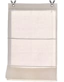 HEINE HOME Raffrollo KUTTI Metis Creme 100% Leinen Blickdicht Bild 4