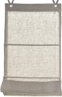 KUTTI Raffrollo Metis 100% Leinen Beige Blickdicht Bild 2