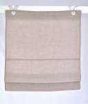 KUTTI Raffrollo Metis 100% Leinen Beige Blickdicht Bild 3