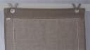 KUTTI Raffrollo Metis 100% Leinen Beige Blickdicht Bild 4