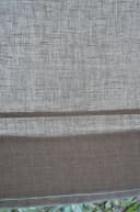 KUTTI Raffrollo Metis 100% Leinen Beige Blickdicht Bild 5