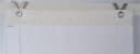 HEINE HOME Raffrollo Metis Weiß 100% Leinen Blickdicht Bild 4