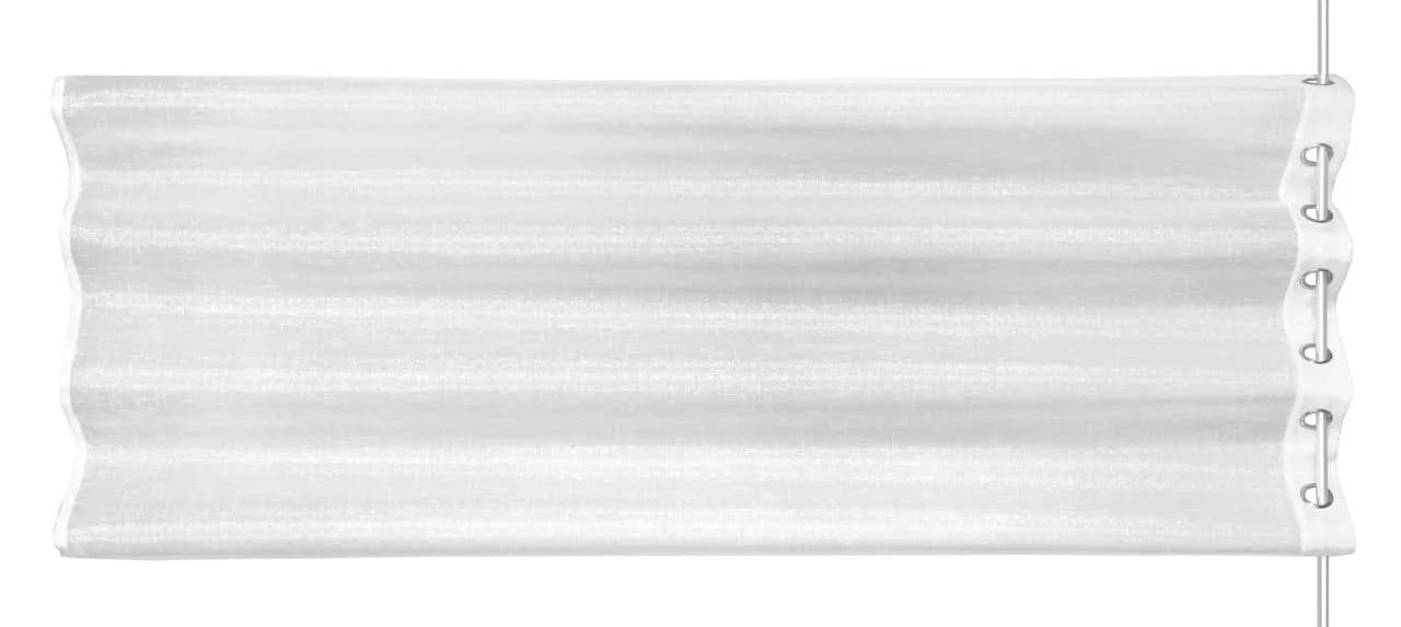 Neusser Collection Ösenschal Inka Weiß 135x245 cm Polyester
