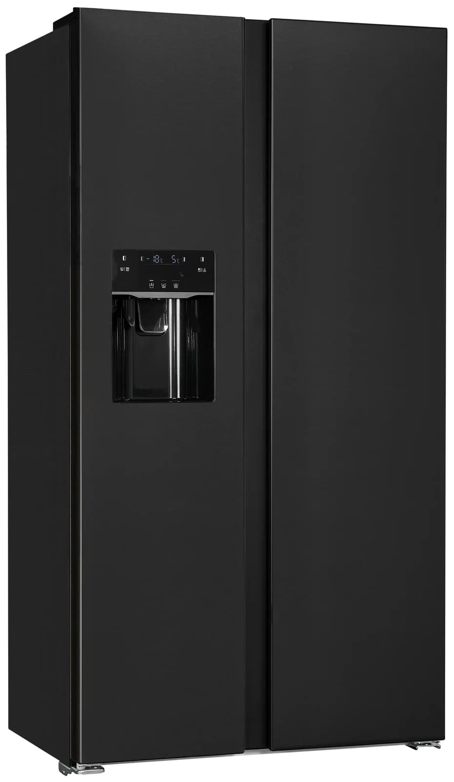 EXQUISIT Side-by-Side Kühlschrank inoxlook-az