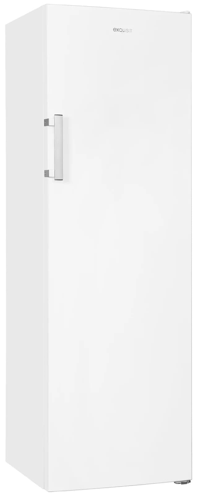 EXQUISIT Gefrierschrank GS271-NF-H-040E Weiß NoFrost
