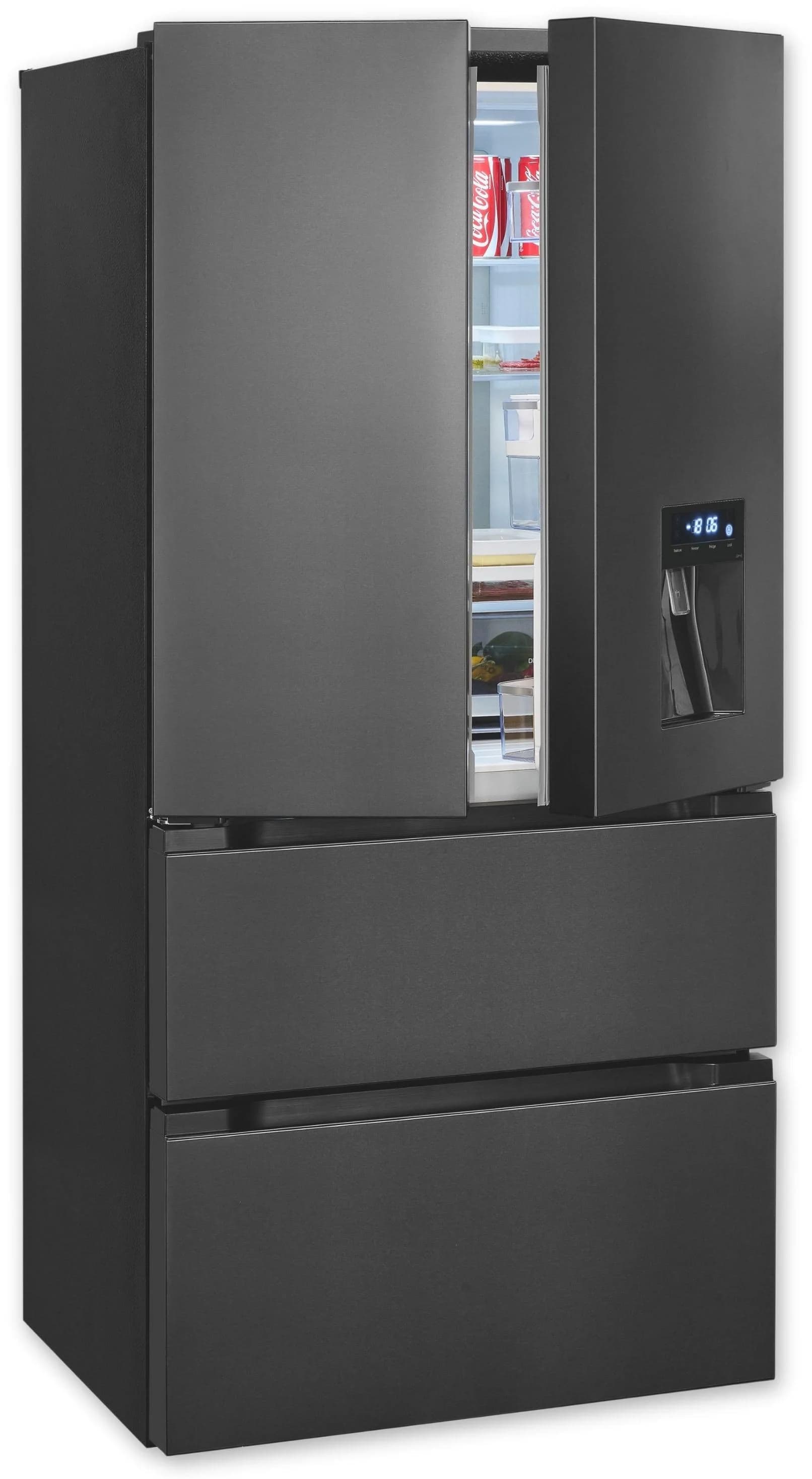 EXQUISIT French Door Kühlschrank FD490-160-WS-202E inoxlook-az
