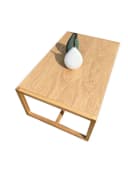 Natur24 Couchtisch Oslo Eiche Eichenfurnier Skandinavisch Bild 1