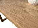 Natur24 Couchtisch Oslo Eiche Eichenfurnier Skandinavisch Bild 4