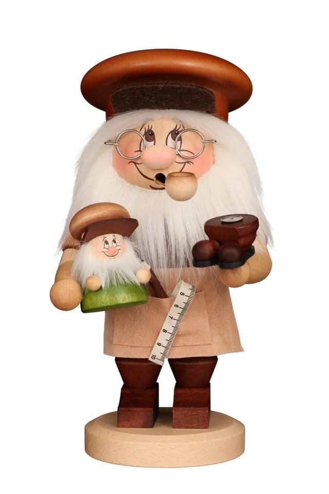 Christian Ulbricht Räuchermännchen Wichtel Wichtelmacher Original Erzgebirge